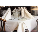 thumbnail of METRO Professional nappe, 140x180 cm, coton, lavable, blanc, 3 pièces