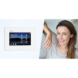 thumbnail of Video Türsprechanlage für 2 Familienhaus, 2x Monitore, Balter EVO Schwarz
