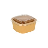 thumbnail of MONOUSO - Plastic Deksel rPET Transparant 13x13cm (50 Stuks)