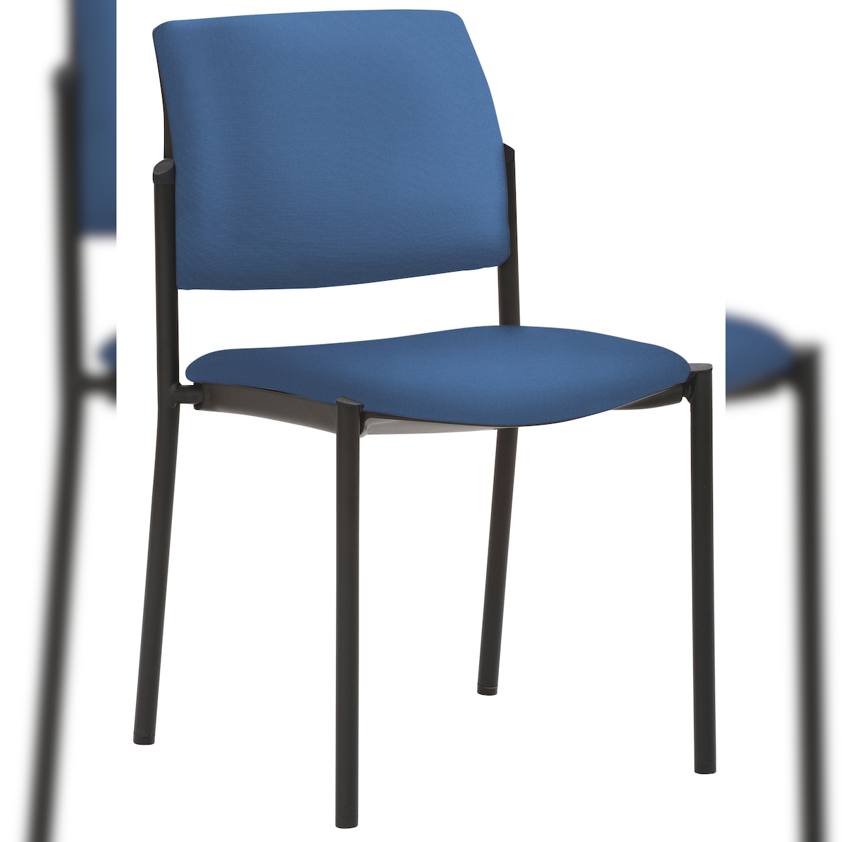 Mayer Sitzmöbel, Stapelstuhl 2518, Blau (VE = 2 Stück)