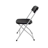 thumbnail of Viveros Pack 5 cadeiras de conferência dobráveis Assento e encosto em polipropileno cor preta