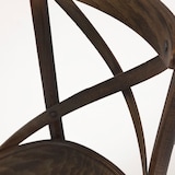 thumbnail of METRO PROFESSIONAL Restaurantstuhl Cross 2er Set, Buchenholz, walnussbraun