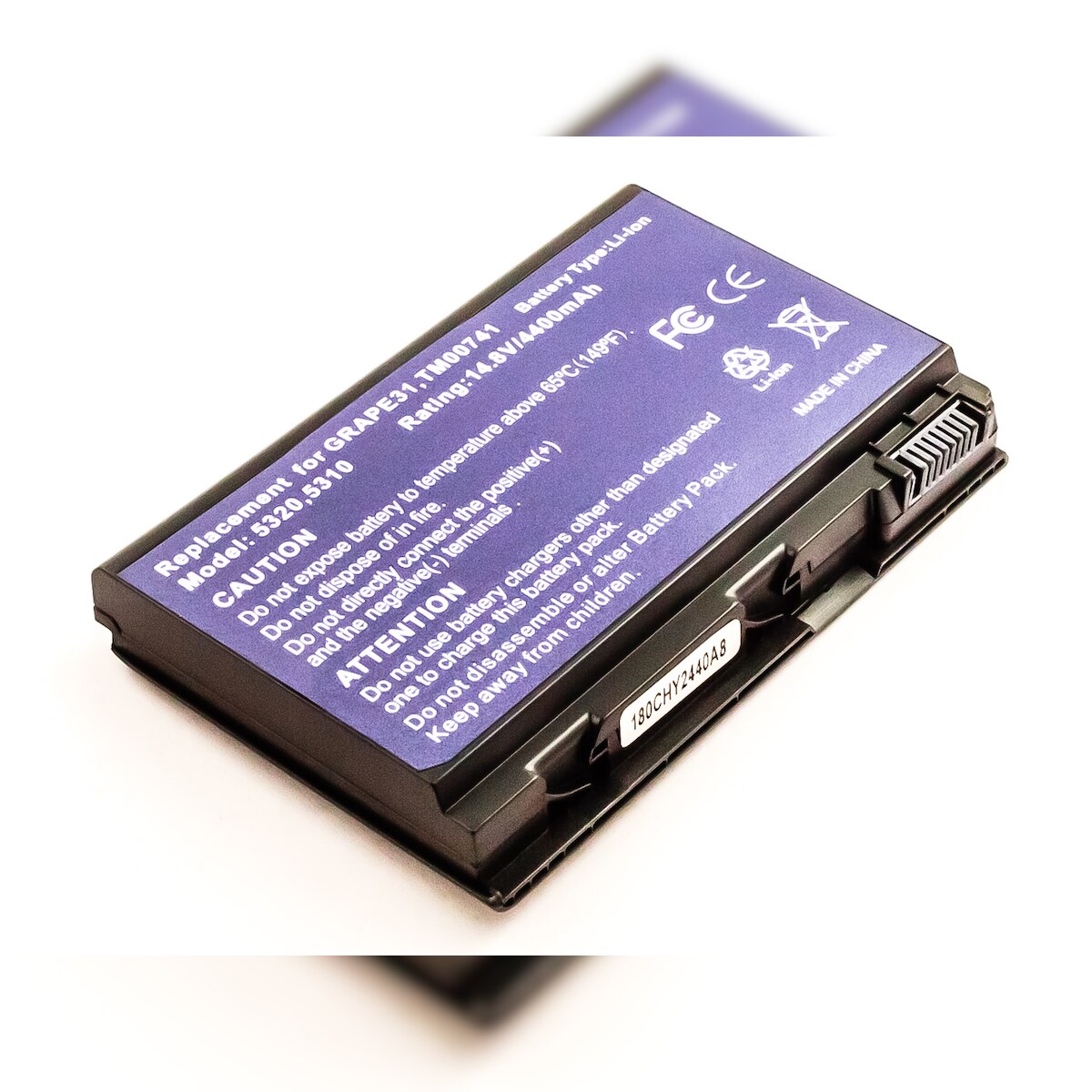AGI Akku kompatibel mit Acer TM-2007