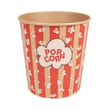 thumbnail of Garcia de Pou 150 Unità - Contenitori per Pop-Corn 3900 Ml 260 +20 Pe G/M2 Ø 18,5/14,5X19,5 Cm Kraft