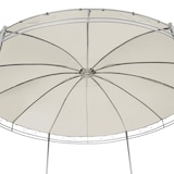 thumbnail of tectake Pavilhão de jardim de luxo 3,5m SIANA Ø 350 x 280 cm Creme