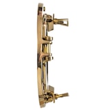 thumbnail of Bullauge Spiegel rund Messing Ø 20 cm maritim Wandspiegel Schiff Fenster Deko Vintage Fensterrahmen zum Öffnen Klappbar Schiffsspiegel