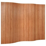 thumbnail of vidaXL Paravent Braun 165x250 cm Bambus