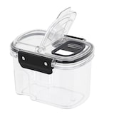 thumbnail of Streudose Vorratsdose Kunststoff 700 ml transparent mit Deckel