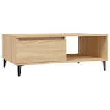 thumbnail of vidaXL Couchtisch Sonoma-Eiche 90x60x35 cm Holzwerkstoff