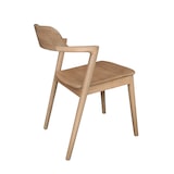 thumbnail of SIT Möbel Silla de madera de sungkai | apilable | natural | A 60 x P 50 x Alt 78 cm | 09654-01 | Serie SCANDI BLONDE