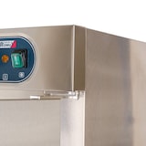 thumbnail of Romux® Bankett Wagen Warm mit 1 Tür und Rollen 78x96 cm | Bankettwagen Thermowagen für Catering 11 GN 1/1 Behälter – Temperatur 0/100°C und 2500 W