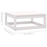 thumbnail of vidaXL 8-tlg. Garten-Lounge-Set mit Kissen Massivholz Kiefer