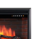 thumbnail of KAMINIO Elektrokamin Luca - Elektrischer Einbaukamin mit Heizung, 3D-Flammeneffekt, 9 Flammenfarben, Fernbedienung - 23 Zoll