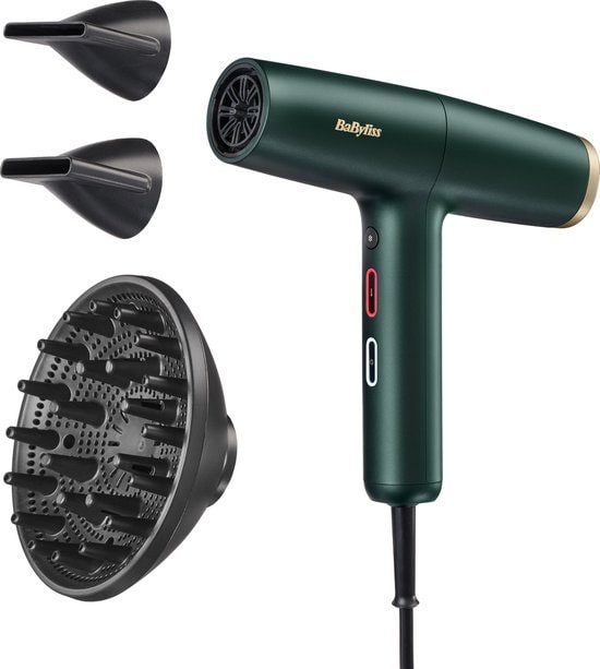 BaByliss D6555DE Haartrockner, 1.700 W, Ionen-Technologie