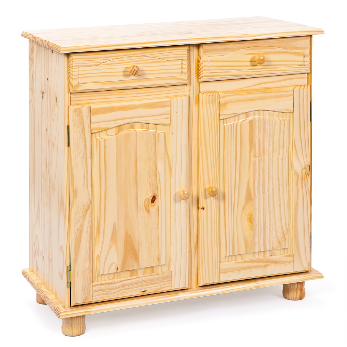 Pamer Sideboard 2 Schubladen, 2 Türen, natur.