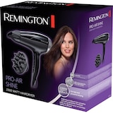 thumbnail of Seche-cheveux Remington D5215 Ionique Céramique Tourmaline, Puissant, 3 Températures, 2 Vitesses 2200w