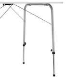 thumbnail of tectake Table pliante hauteur ajustable 80 x 60 x 68 cm Gris