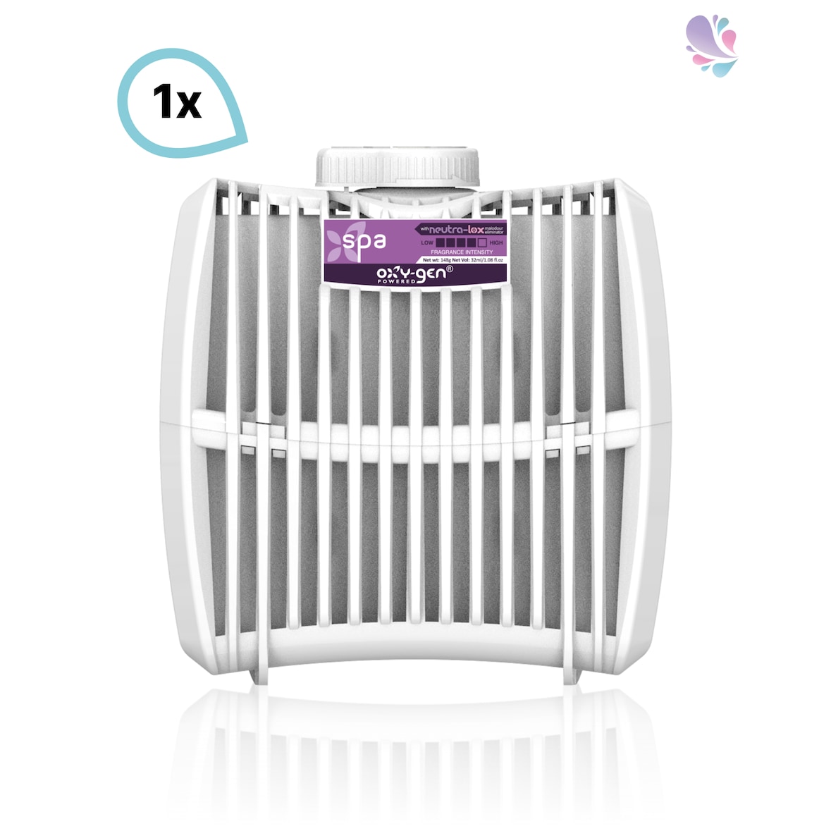 Duftkartusche mit reinen ätherischen Duftölen, 1 Kartusche je SET, bis zu 90 Tage anhaltende Duftintensität