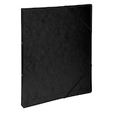 thumbnail of Exacompta 542551E 10x Ringhefter 2 Ringe 15mm, Colorspan-Karton bedruckt - A4 - Schwarz
