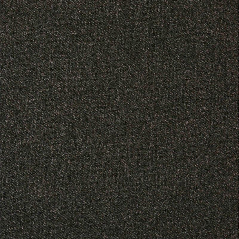 Loseta de carpete antracita báltica 50 x 50 cm 1 unidade - (0,25m²) / lar / escritório / comércio