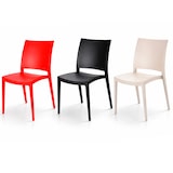 thumbnail of Rot „Bob“ Stühle für Terrasse, Innen- und Außenbar, Restaurant und Cafeteria.