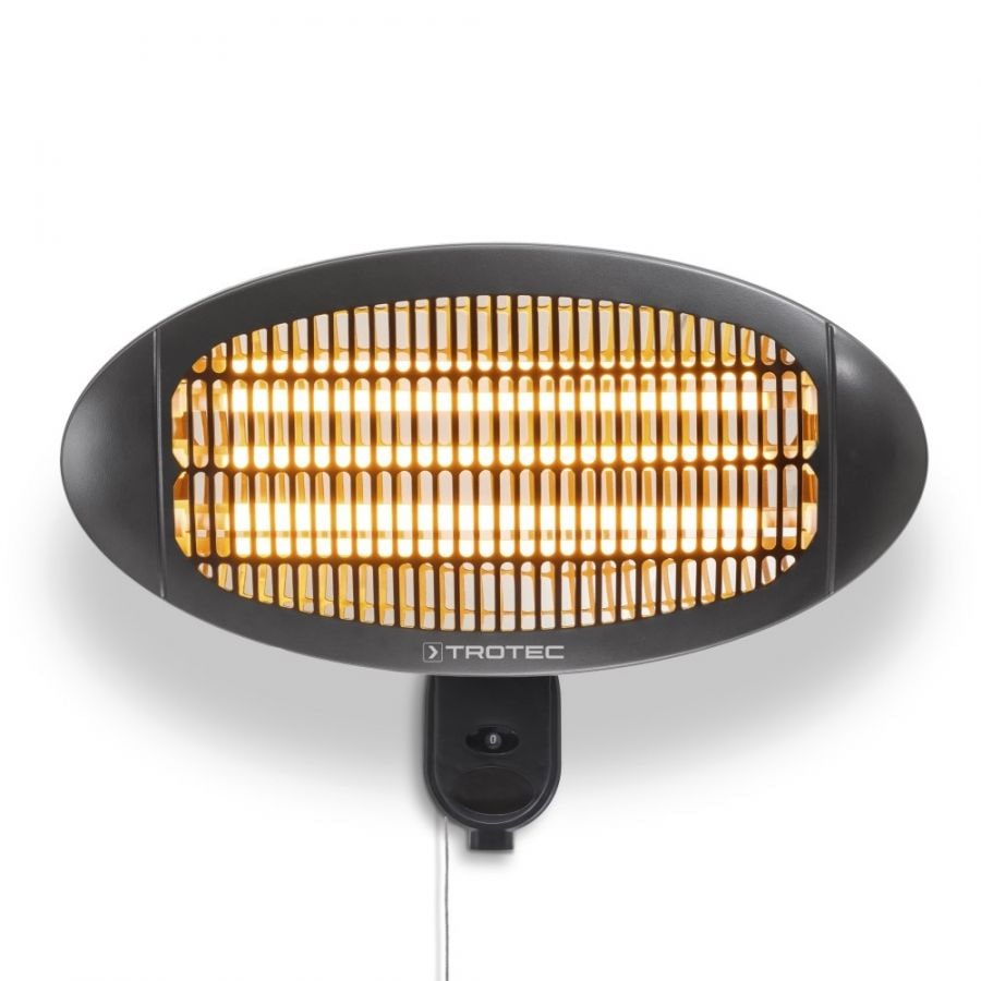 TROTEC Infrarot Heizstrahler IR 2000 S mit 3 Heizstufen und bis zu 2.000 Watt