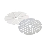 thumbnail of Râpe à fromage Parmigiano Laser Cut -  Argent / Métallique Autre forme Acier Inoxydable (inox  Gefu 13.00x9.00 cm