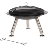 thumbnail of RedFire Feuerschale Chicago mit Funkenfänger 76 cm ø