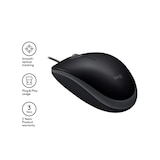 thumbnail of Mouse Logitech B110 silent