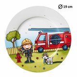 thumbnail of Ritzenhoff & Breker FEUERWEHRMANN BERNIE Kindergeschirr Set 3-teilig