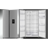 thumbnail of PKM Side by Side Kühlschrank KHSBS510DNFWDDIX - 529 L, Wasserspender
