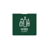 thumbnail of ROSSIGNOL Plaque signalétique de tri COLLEC verre vert