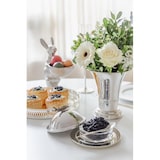 thumbnail of Vase Tromba  (Höhe 15 cm, Ø 14 cm), silberfarben,  schwerversilbert