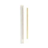 thumbnail of MONOUSO - Houten koffie roerstaafje verpakt 14cm (500 stuks)
