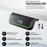 thumbnail of bümö Schreibtisch elektrisch Bluetooth & App XDLR Rechteck: 160 x 80 cm - Buche Weiß