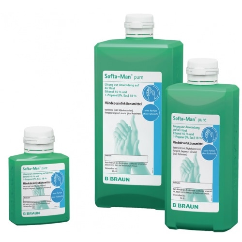 Softa-Man pure von B.Braun (100 ml) - PZN 01977837