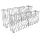 thumbnail of Gabionenkörbe 100 x 95 x 30cm / 4 Körbe
