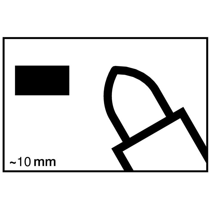 Pastenmarker Nr. 950 weiß Edding