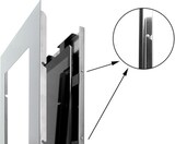 thumbnail of TabLines TWE079S Tablet Wandeinbau für Samsung Tab A 10.1 (2019), silber