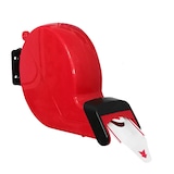 thumbnail of Distributore di biglietti a vite rosso