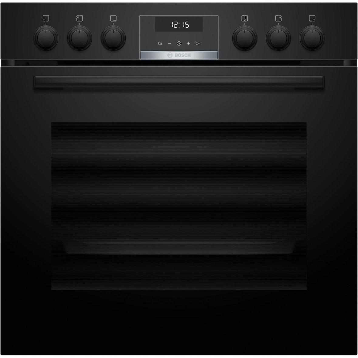 Bosch HND617LS67, Einbau-Herd-Set, HEB517BB4 + NVQ645CB6E, Einbau-Herd, Induktionskochfeld