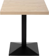 thumbnail of Plateau de table carré Bolero 600mm effet bois clair