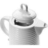 thumbnail of Lacor Bouilloire en blanche 1.3 litre 130 cl Rond Céramique