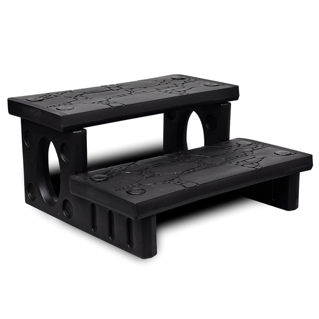 Zwarte whirlpooltrap