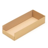 thumbnail of 200 Regalkartons 500 x 200 x 100 mm Sortierboxen Lagerboxen Aufbewahrung Wellpappe