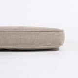 thumbnail of Pacote 2 unidades - Almofada de assento curva para cadeira de jardim. De olefina cor marrom torrado.