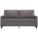 thumbnail of vidaXL 2-Sitzer-Sofa Grau 140 cm Kunstleder