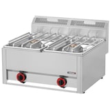 thumbnail of 2-pits tafelmodel gasfornuis HP 66  C6FOGHP266 Casselin