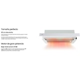 thumbnail of Exaustor de integração INFINITON CMPE-64WBM, 400 m3/h, 60 cm, B, Branco