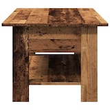 thumbnail of Table basse vieux bois 102x55x42 cm bois d'ingénierie Modèle Fusion Horizon